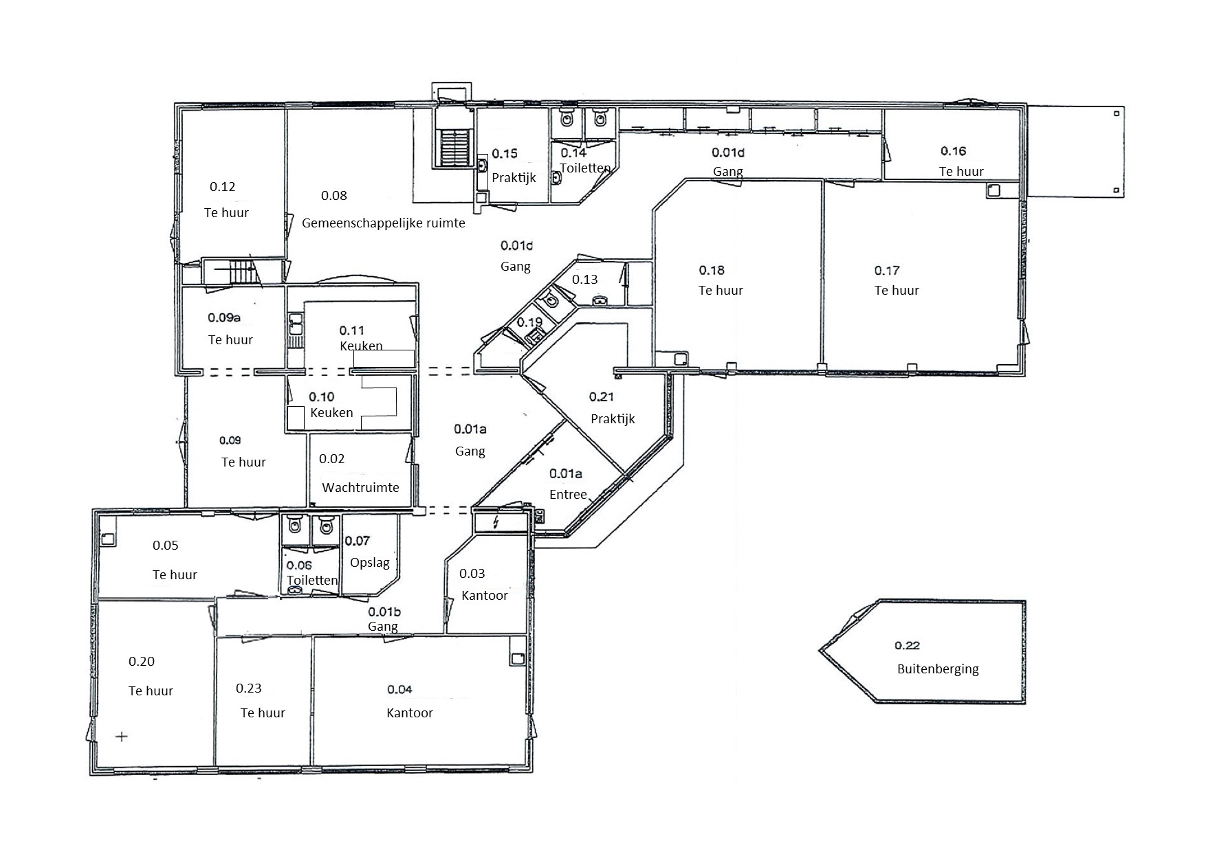 Plattegrond